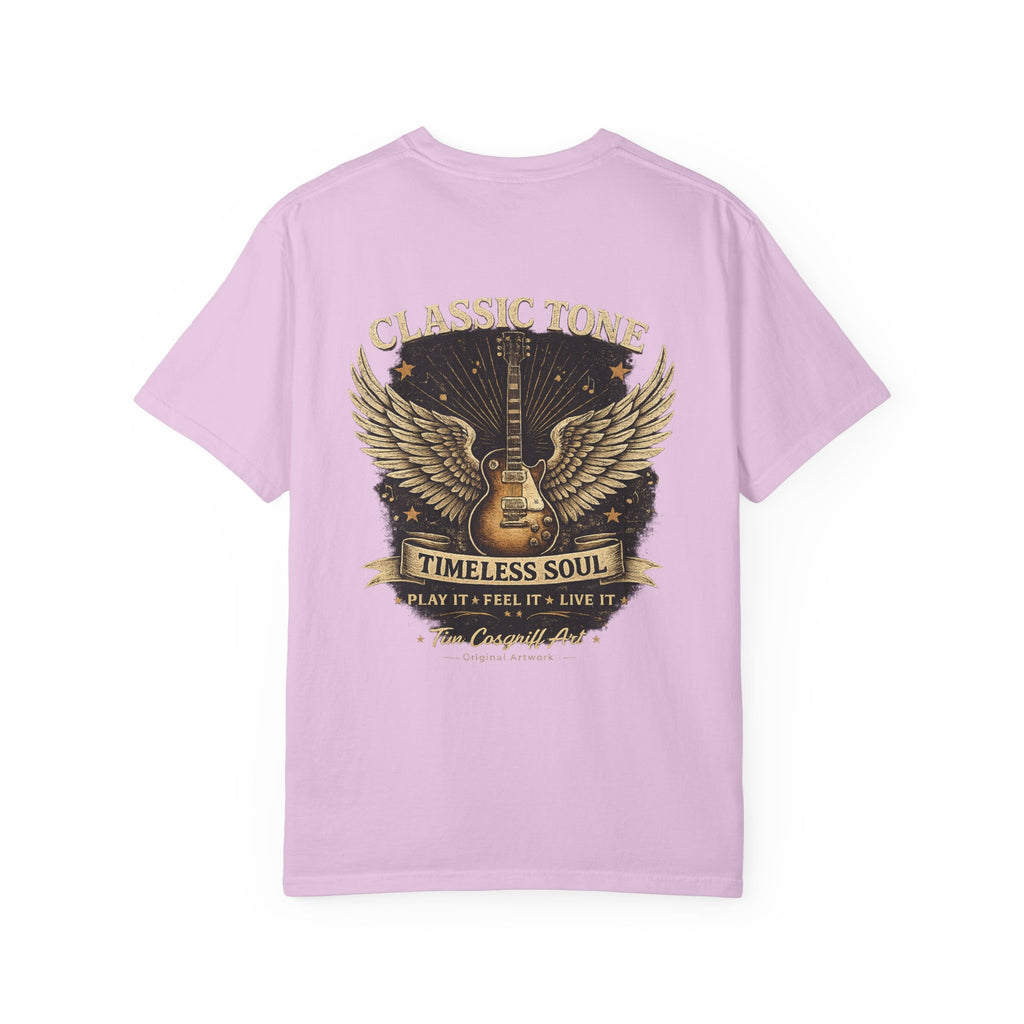 Guitar T Shirt Alvin Lee