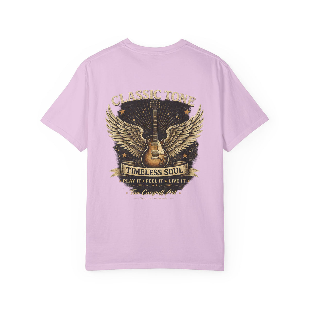 Guitar T Shirt Alvin Lee
