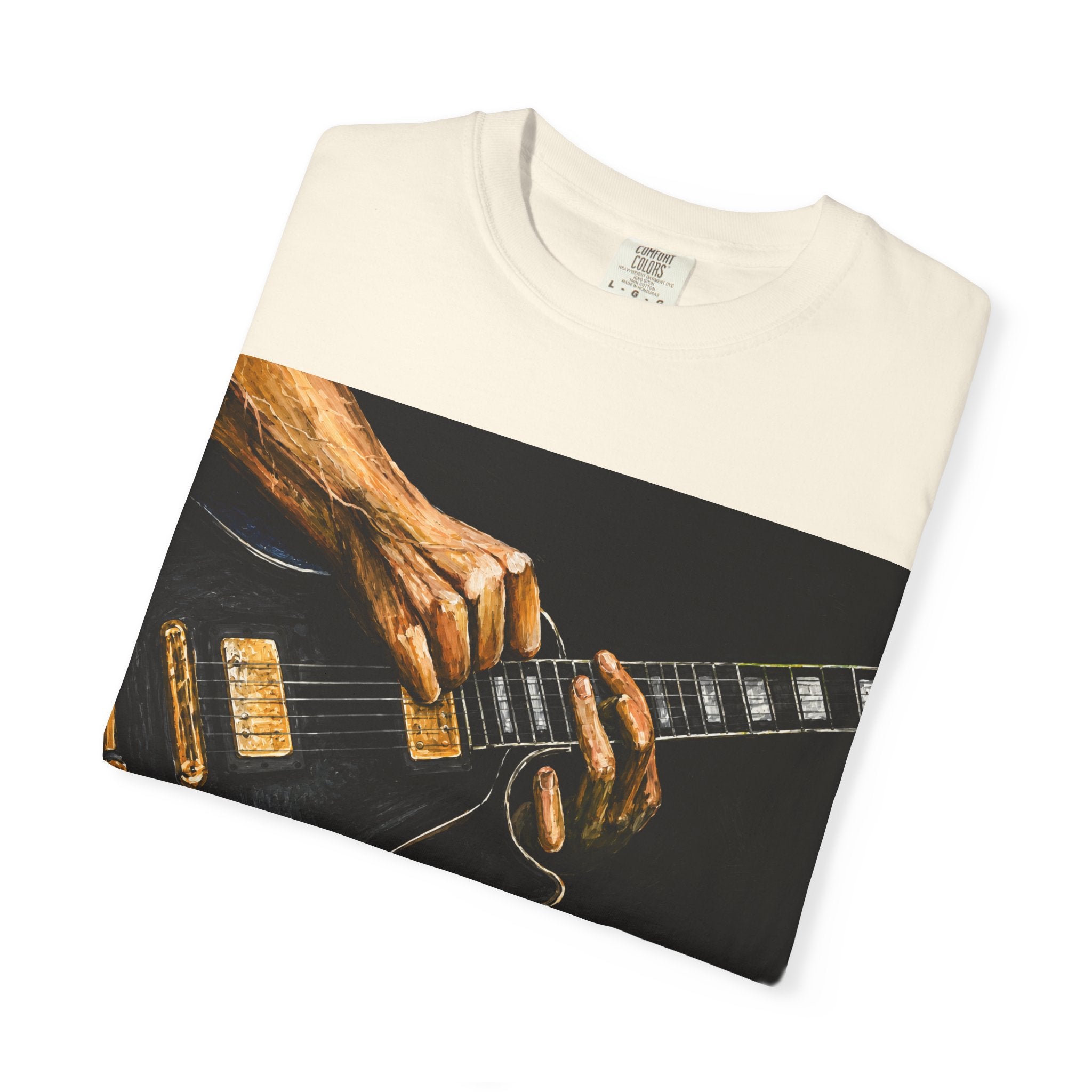 Guitar Vintage Tee — "Classic Tone, Timeless Soul" Rock Music T-Shirt