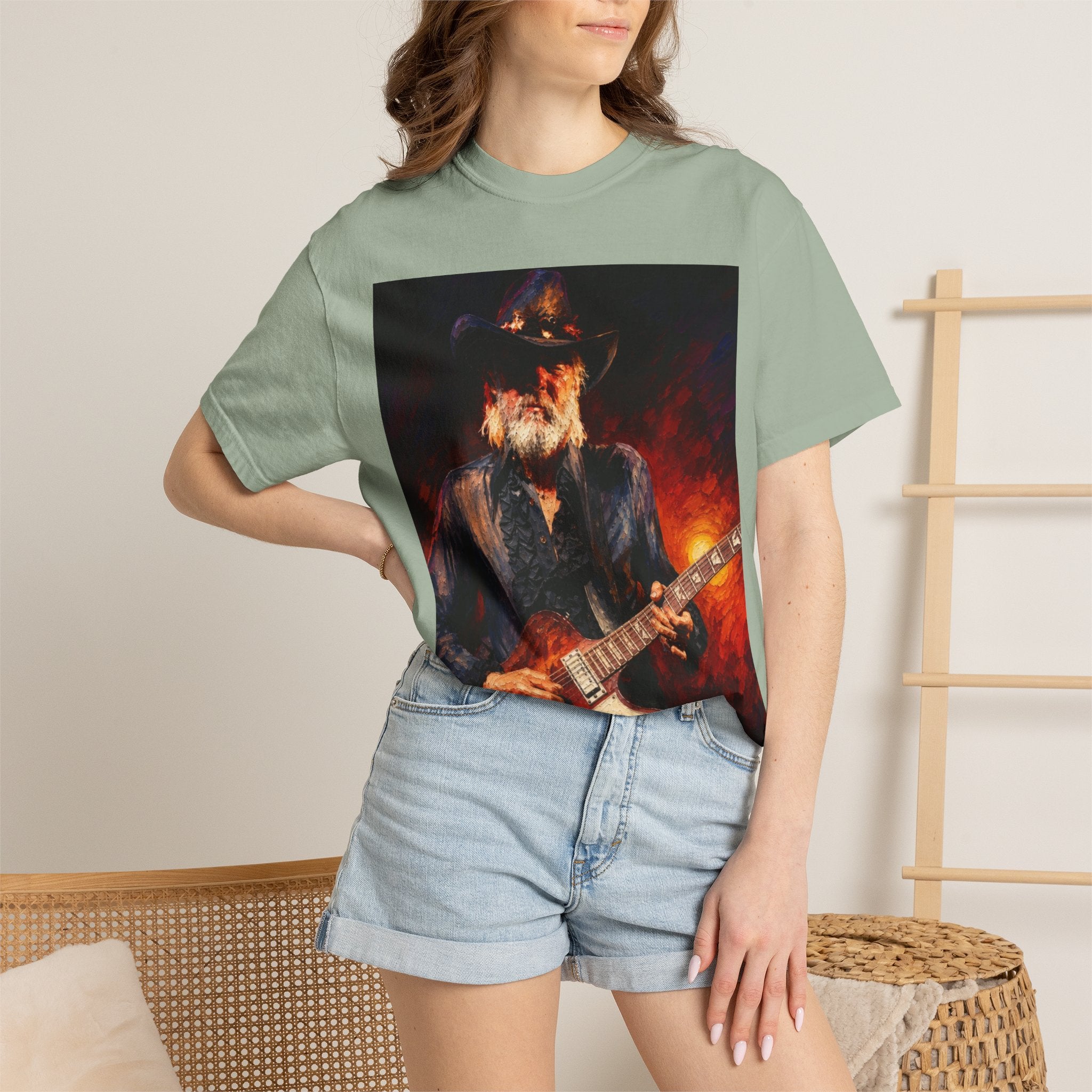Vintage Guitar T-Shirt — "Classic Tone: Timeless Soul" Rock Music Tee
