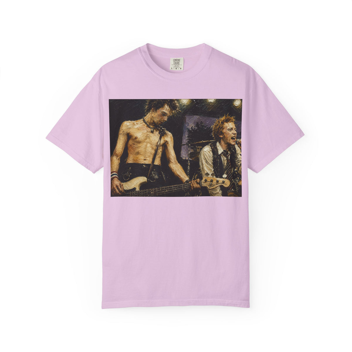 Sid Viscious and Johnny Rotten T Shirt  Vintage