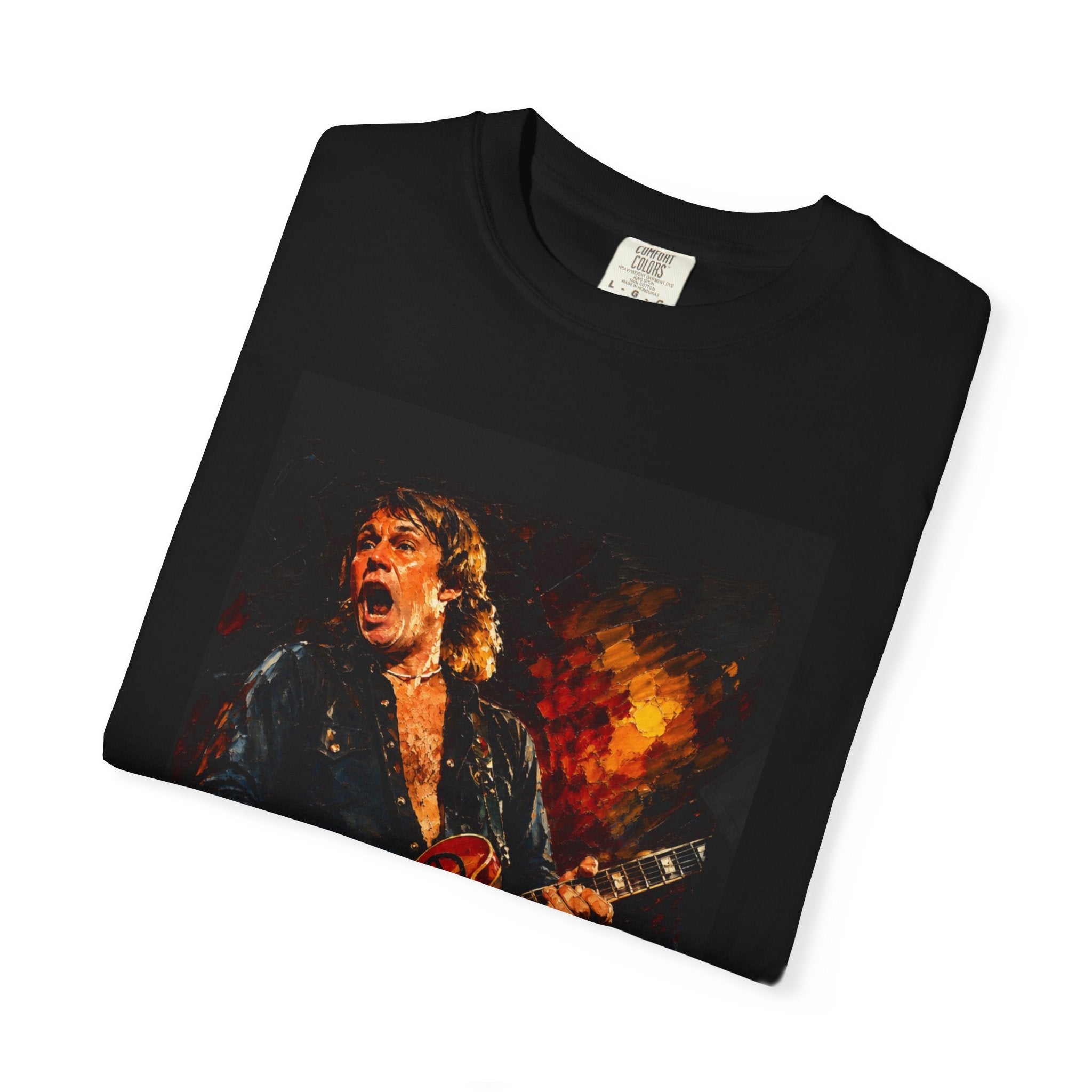 Classic Tone Timeless Soul Guitar T-Shirt — Vintage Rock Music Tee