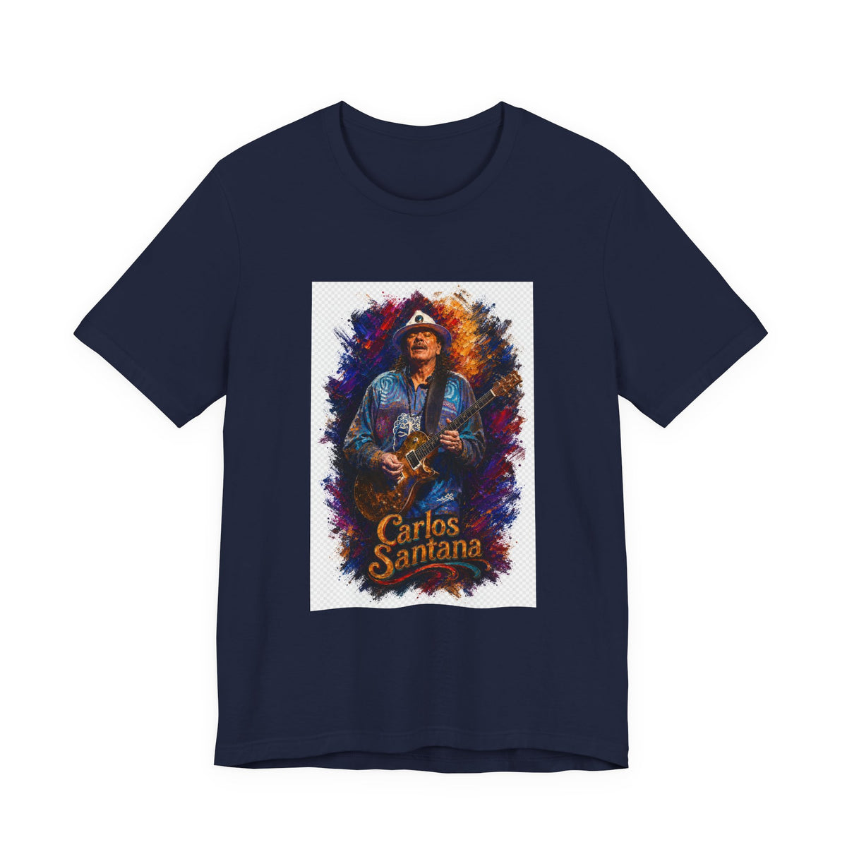 Carlos Santana Graphic T Shirt