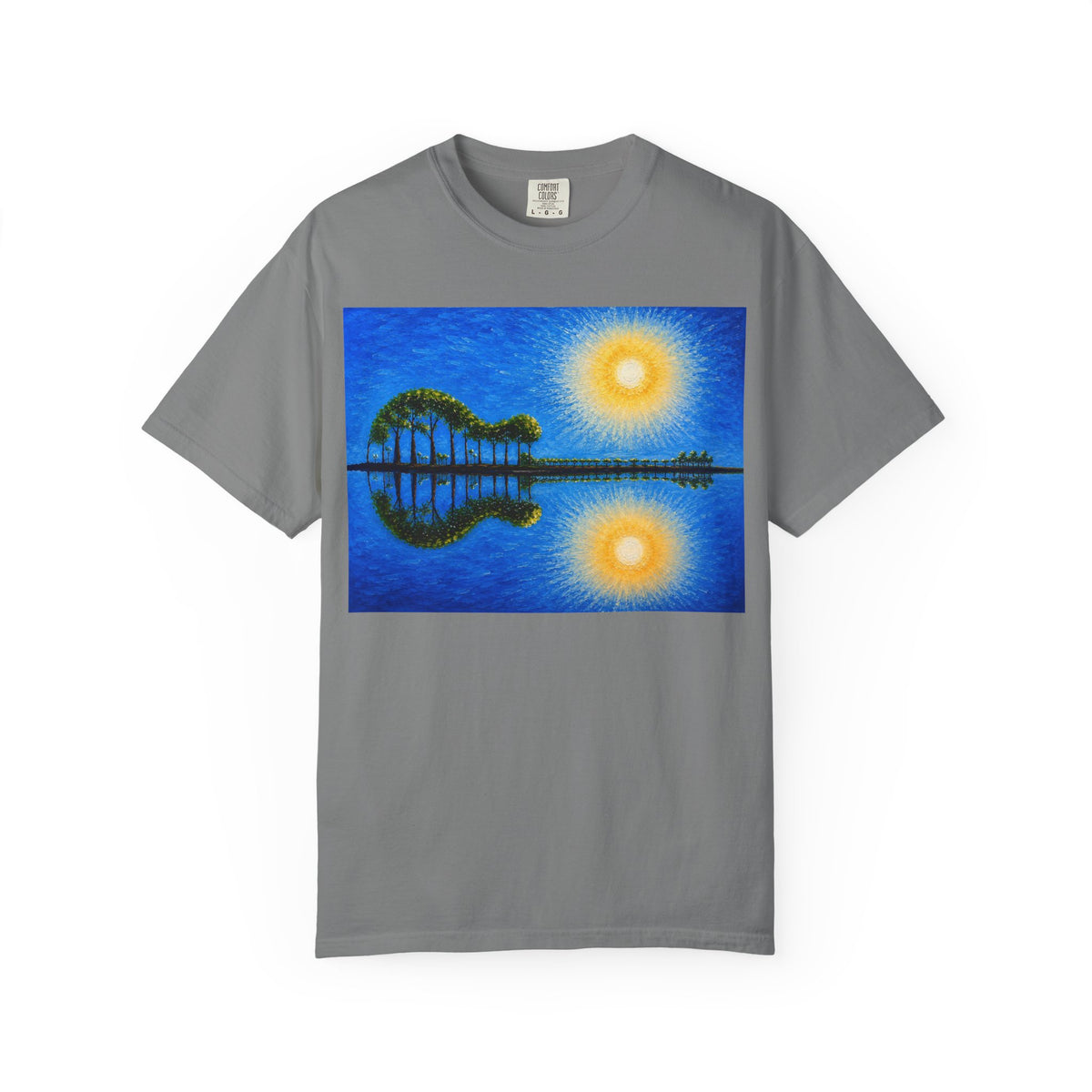 Guitar Sunset T Shirt