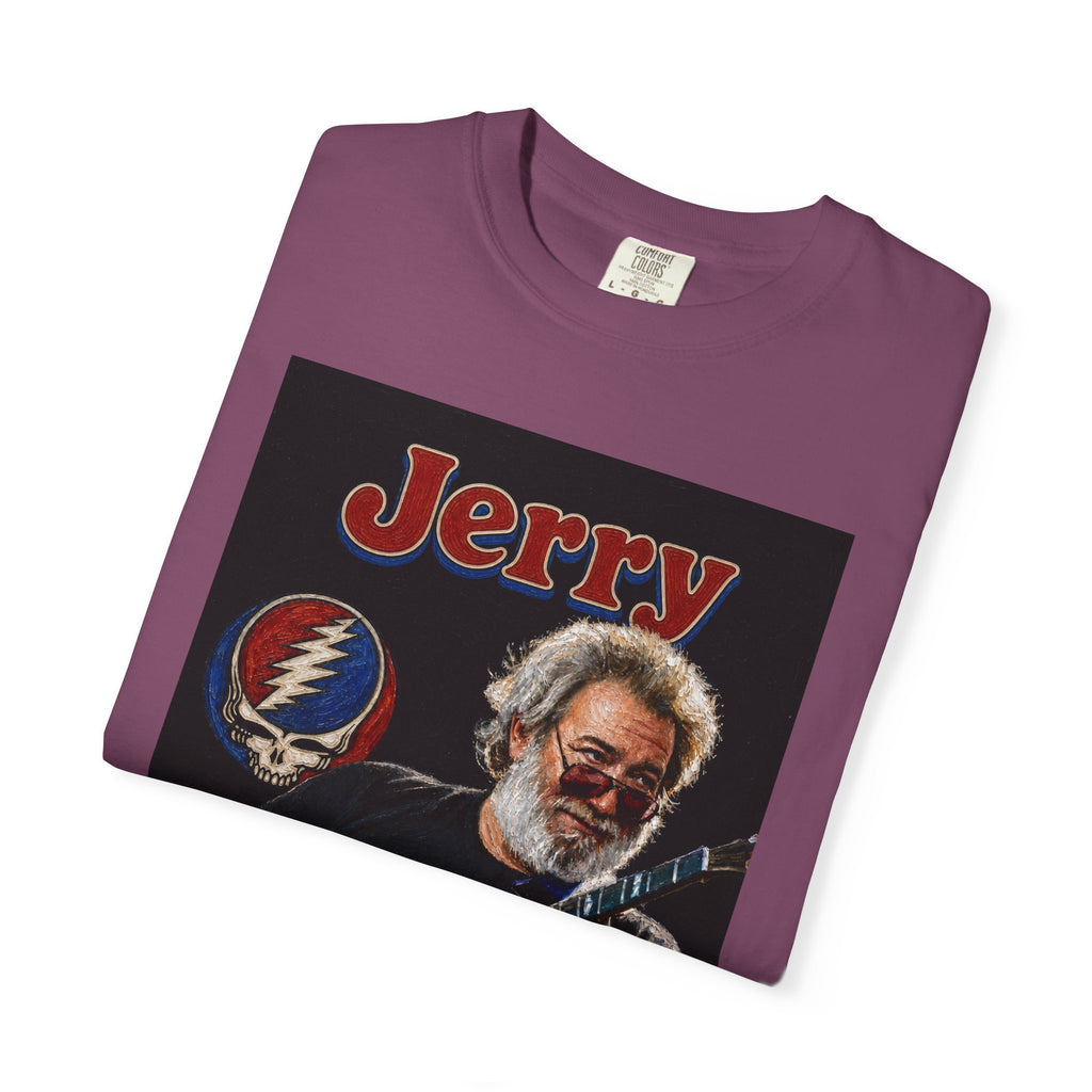 Jerry Guitarist Graphic T Shirt