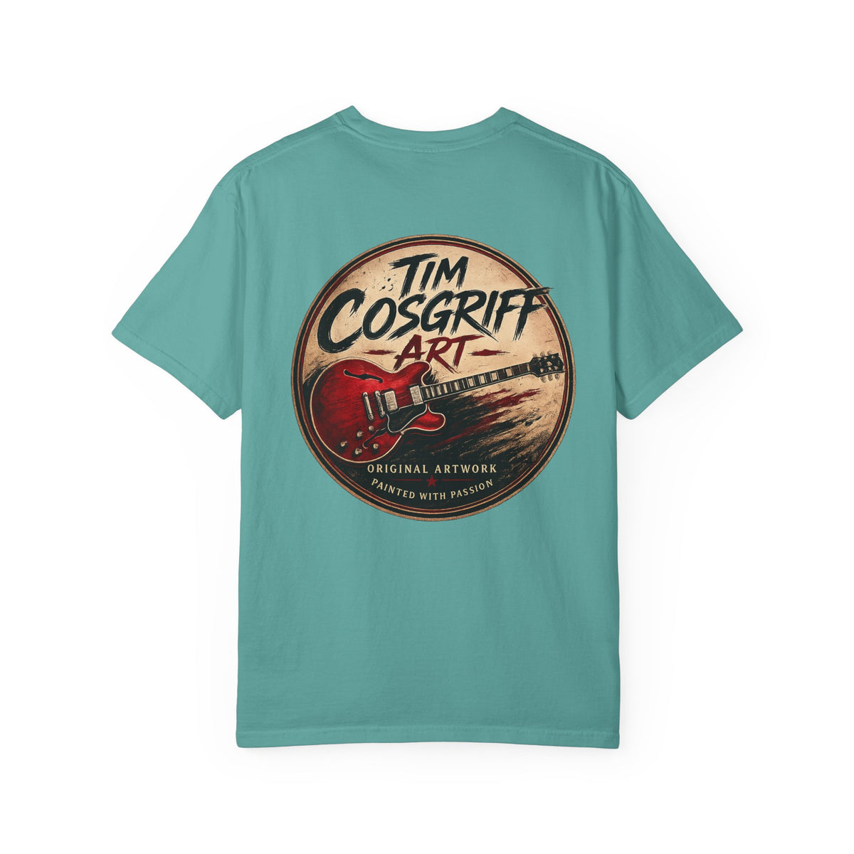 Jerry Guitarist Graphic T Shirt