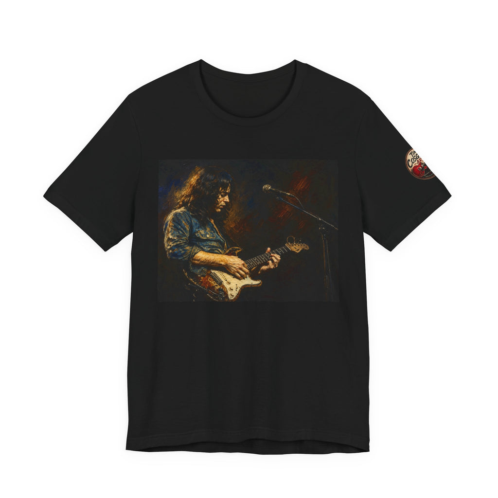 Rory Gallagher Portrait T Shirt