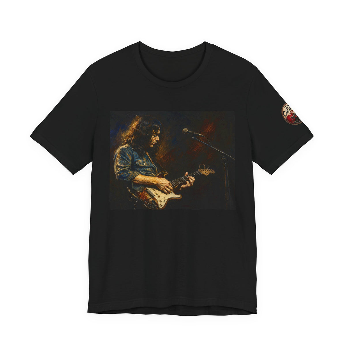 Rory Gallagher Portrait T Shirt