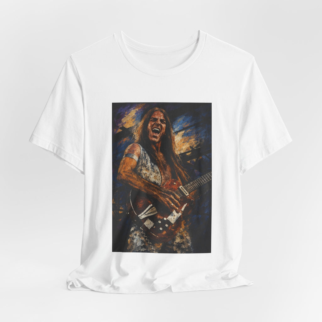 Mark Farner Rock Guitarist T Shirt