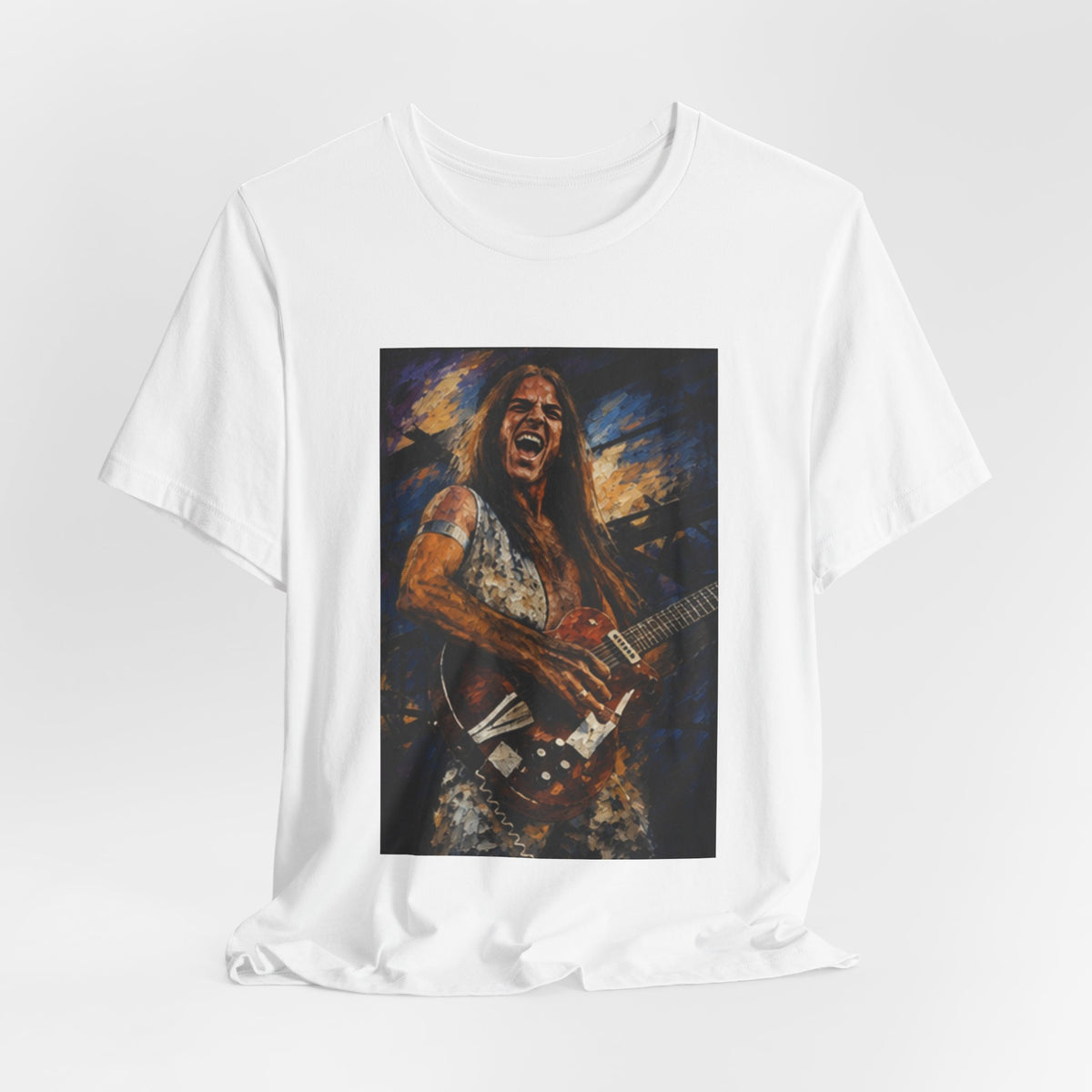 Mark Farner Rock Guitarist T Shirt
