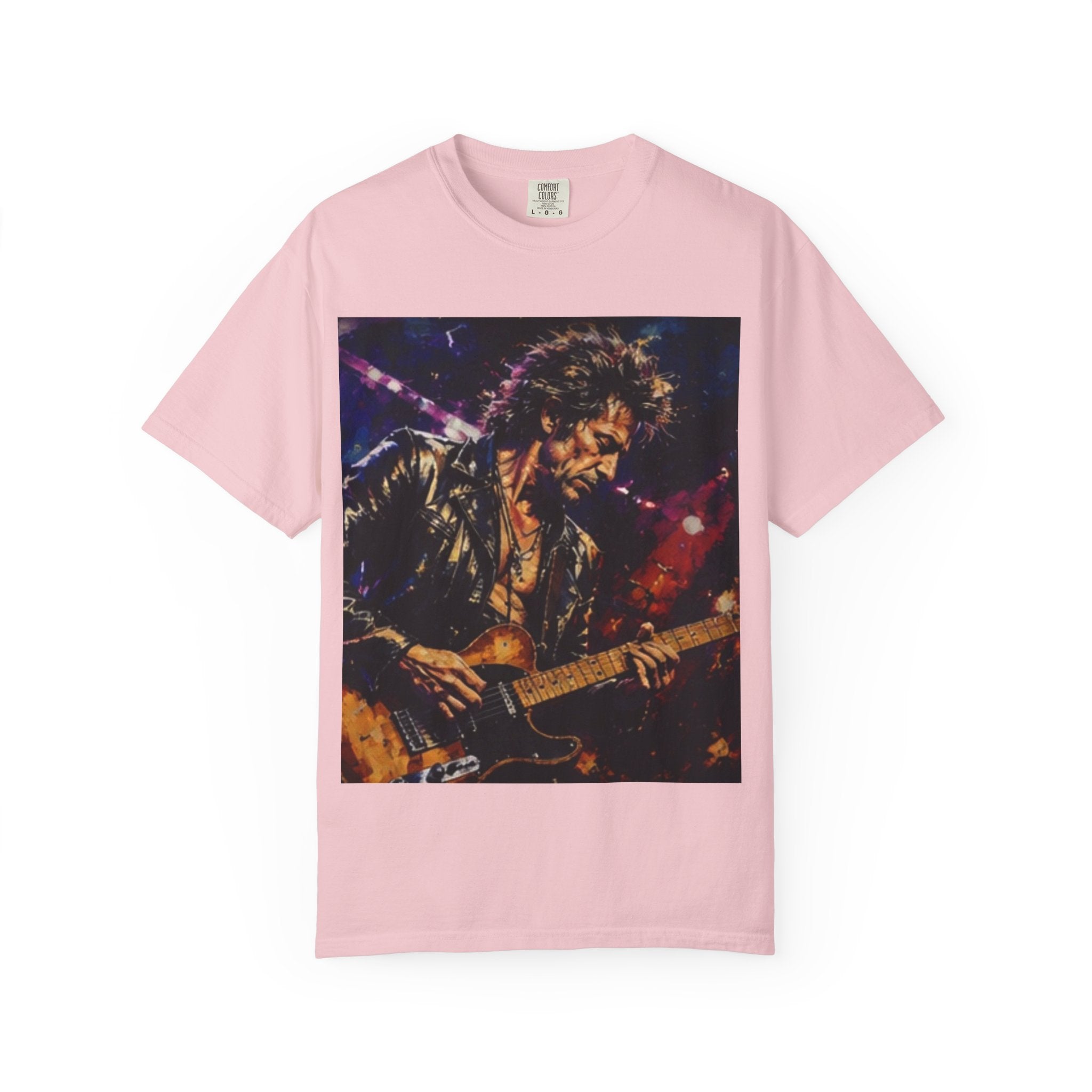 Graphic T-Shirt — Classic Tone “Timeless Soul” Guitar Rock Tee