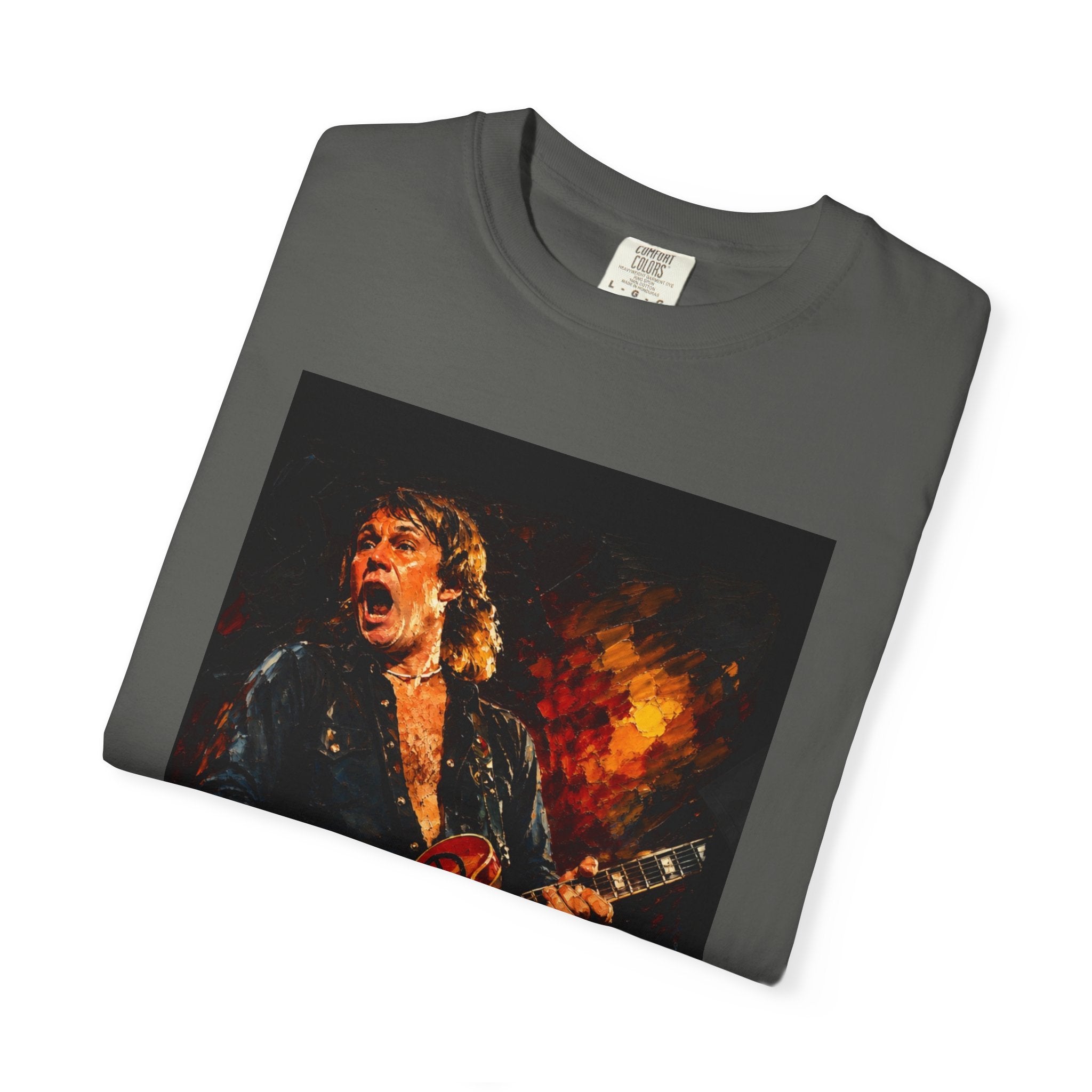 Classic Tone Timeless Soul Guitar T-Shirt — Vintage Rock Music Tee