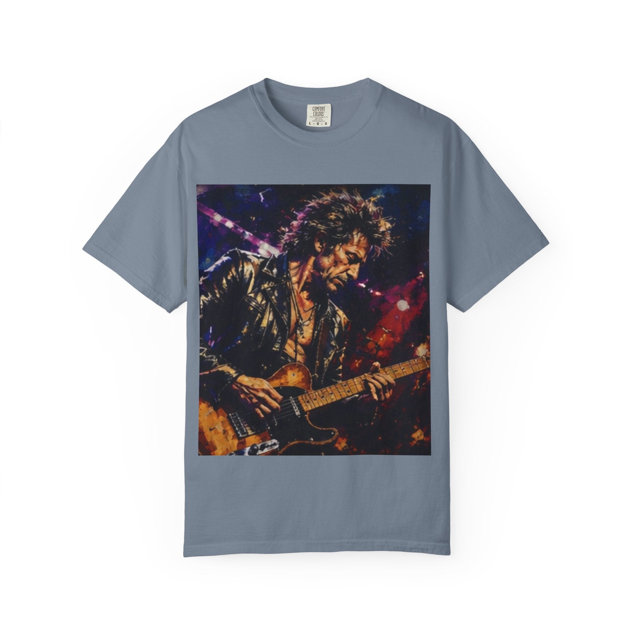 Graphic T-Shirt — Classic Tone “Timeless Soul” Guitar Rock Tee