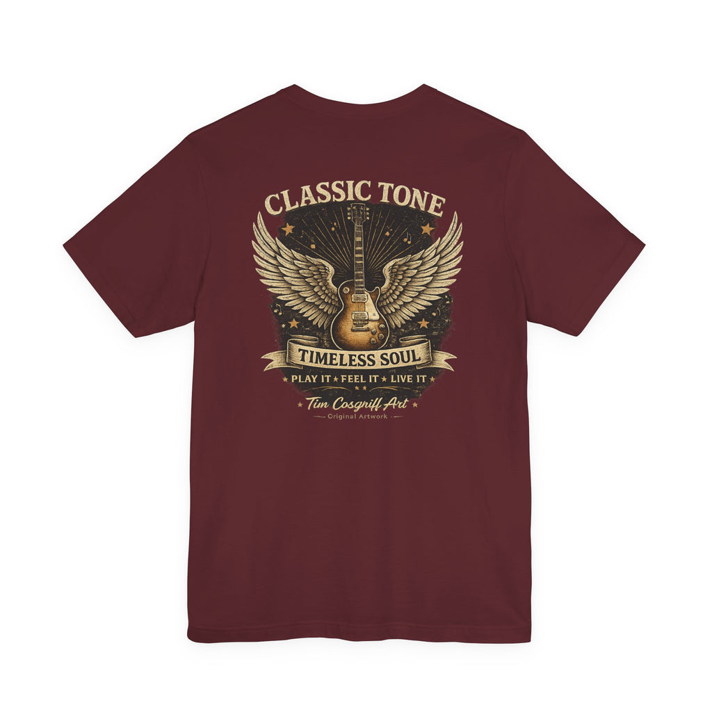 We Buy Guitars Vintage Music Store Tee