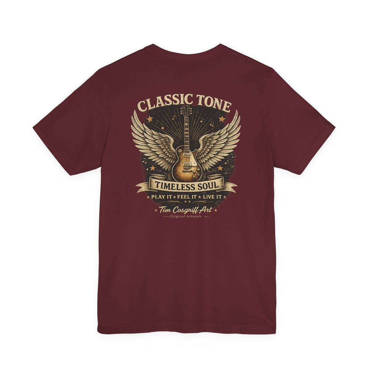 We Buy Guitars Vintage Music Store Tee