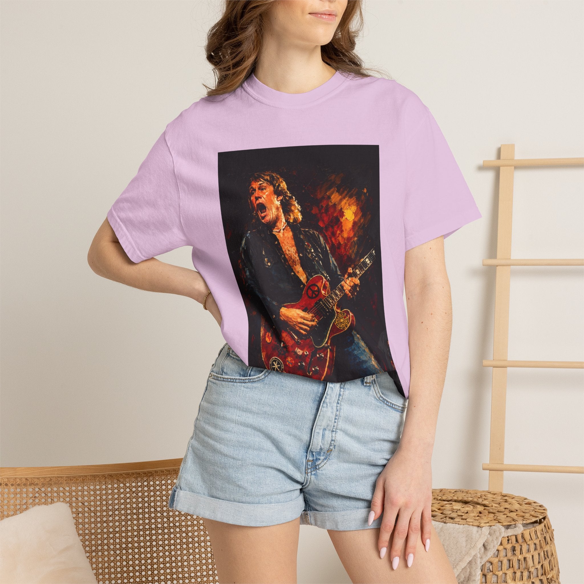 Classic Tone Timeless Soul Guitar T-Shirt — Vintage Rock Music Tee