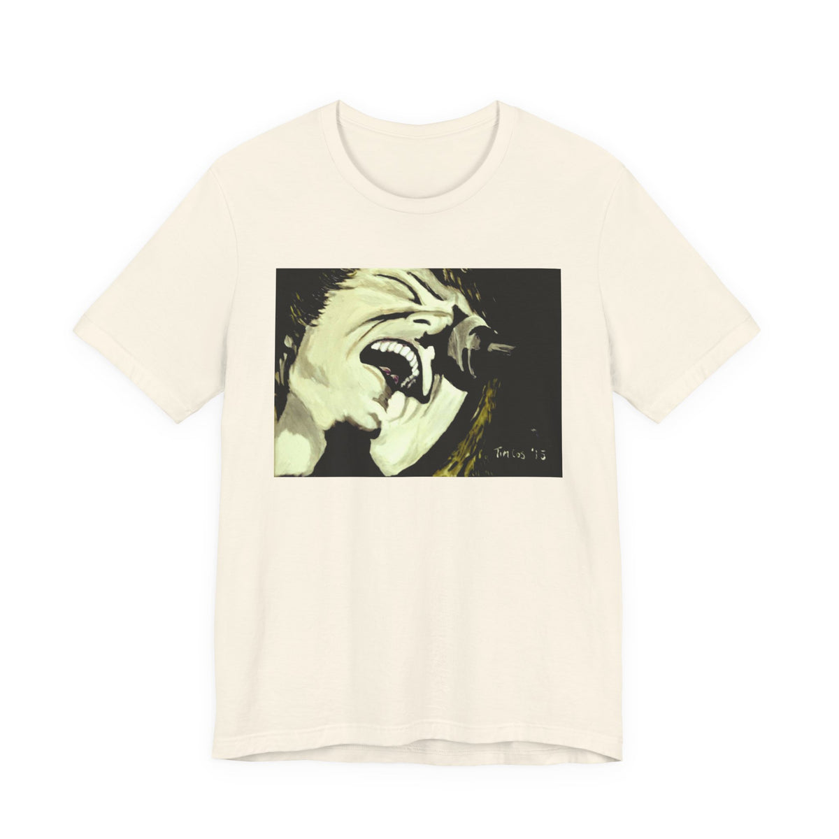 Alvin Lee Rock Guitarisrt and Vocalist Art T Shirt Woodstock