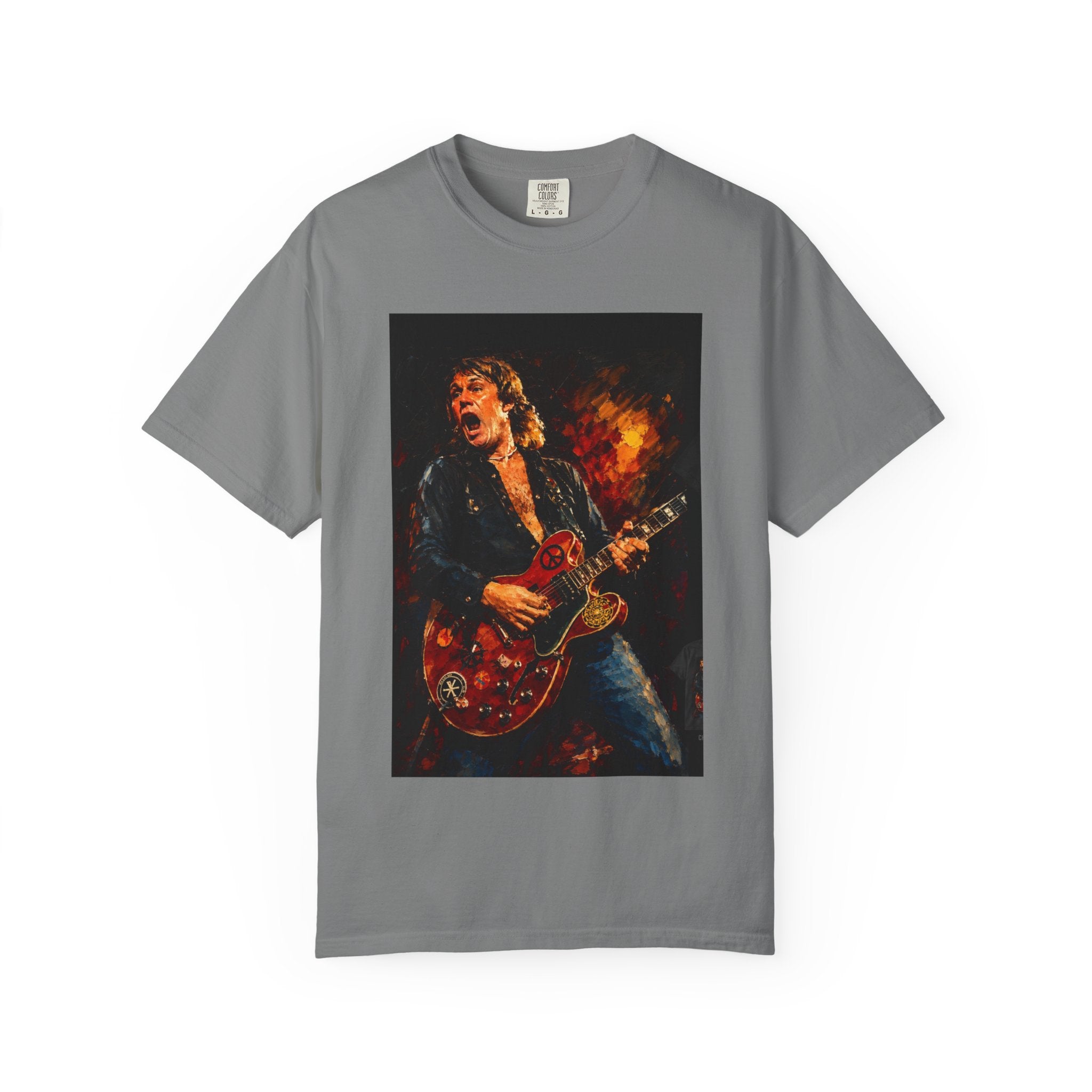 Classic Tone Timeless Soul Guitar T-Shirt — Vintage Rock Music Tee