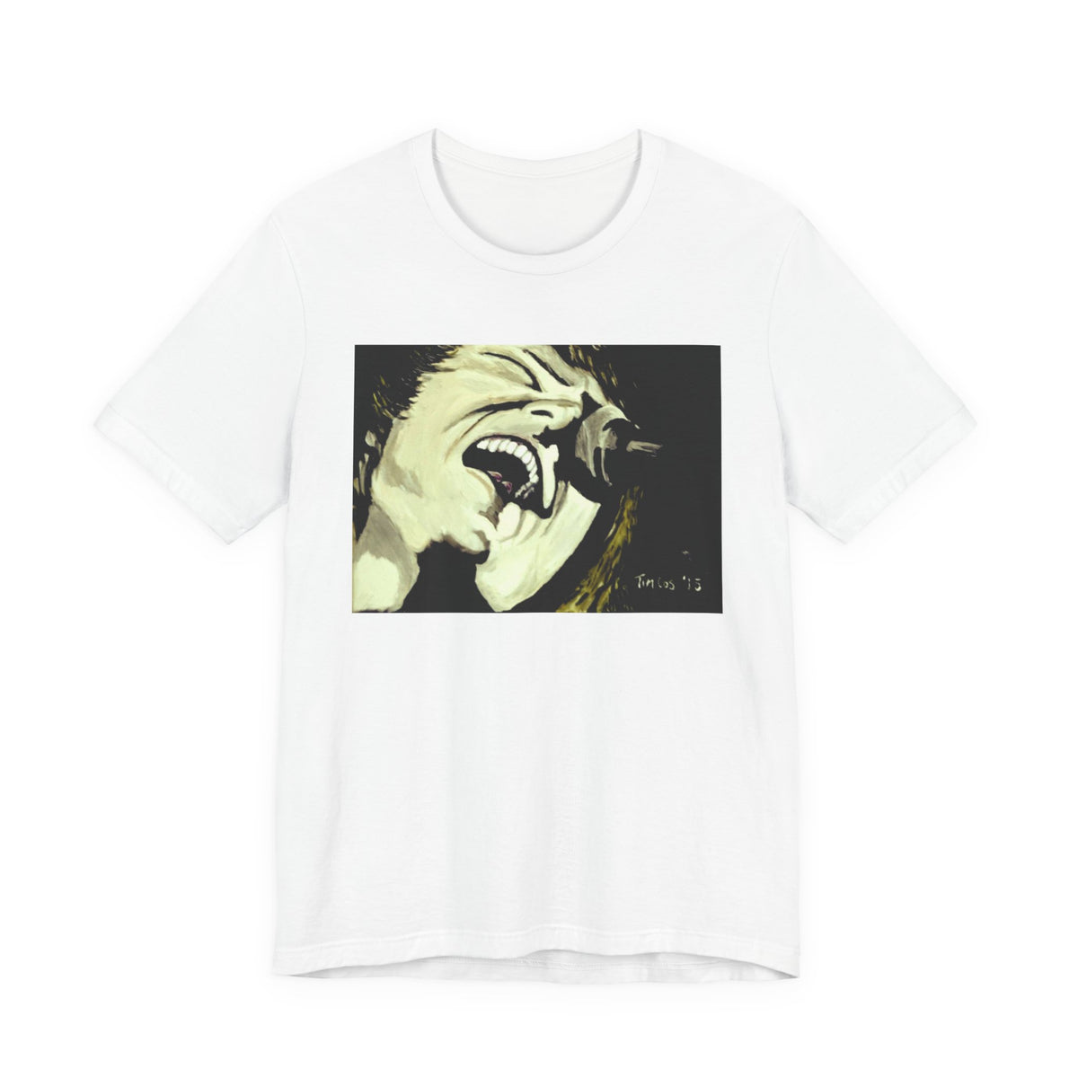 Alvin Lee Rock Guitarisrt and Vocalist Art T Shirt Woodstock