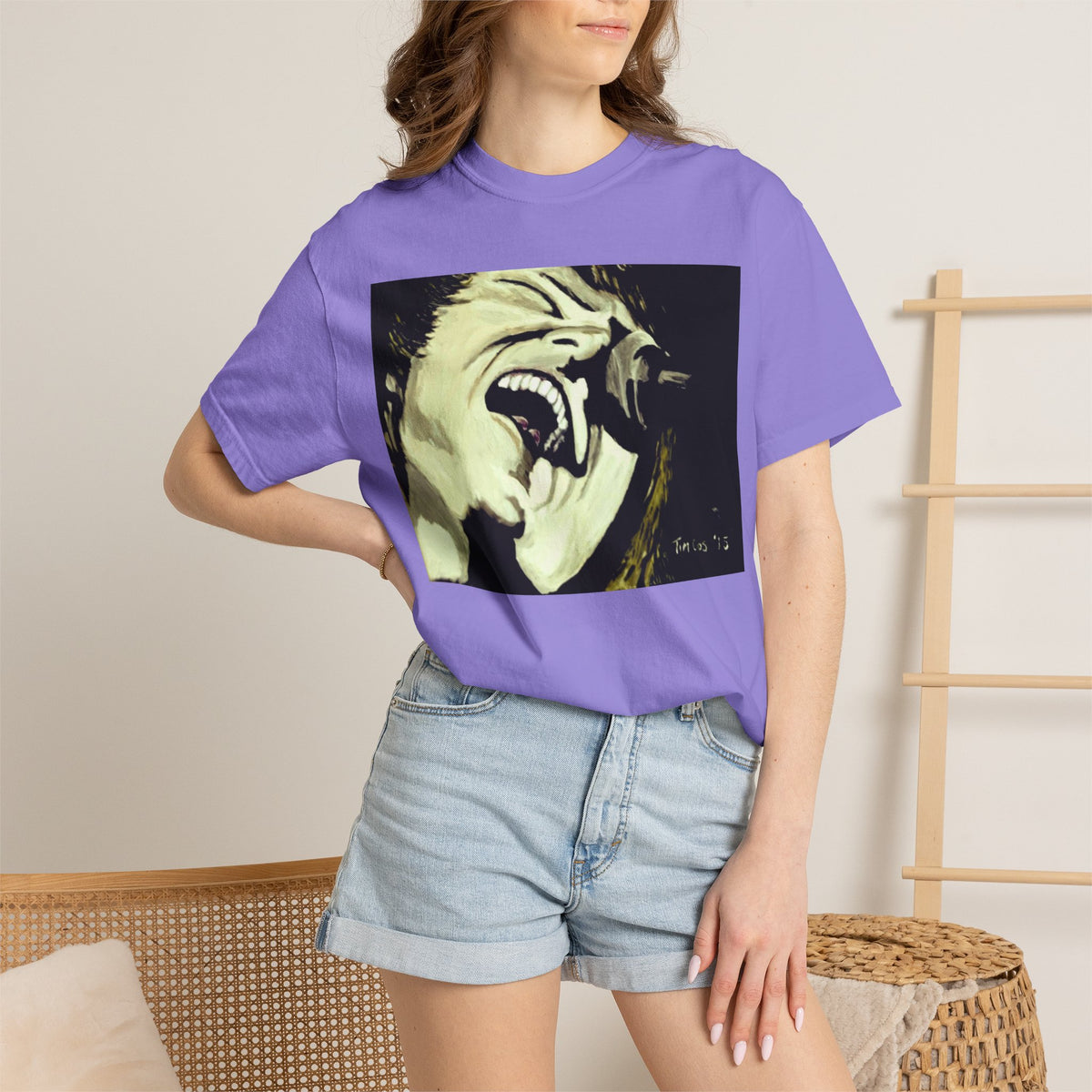 Alvin Lee Singing I'm Going Home T Shirt
