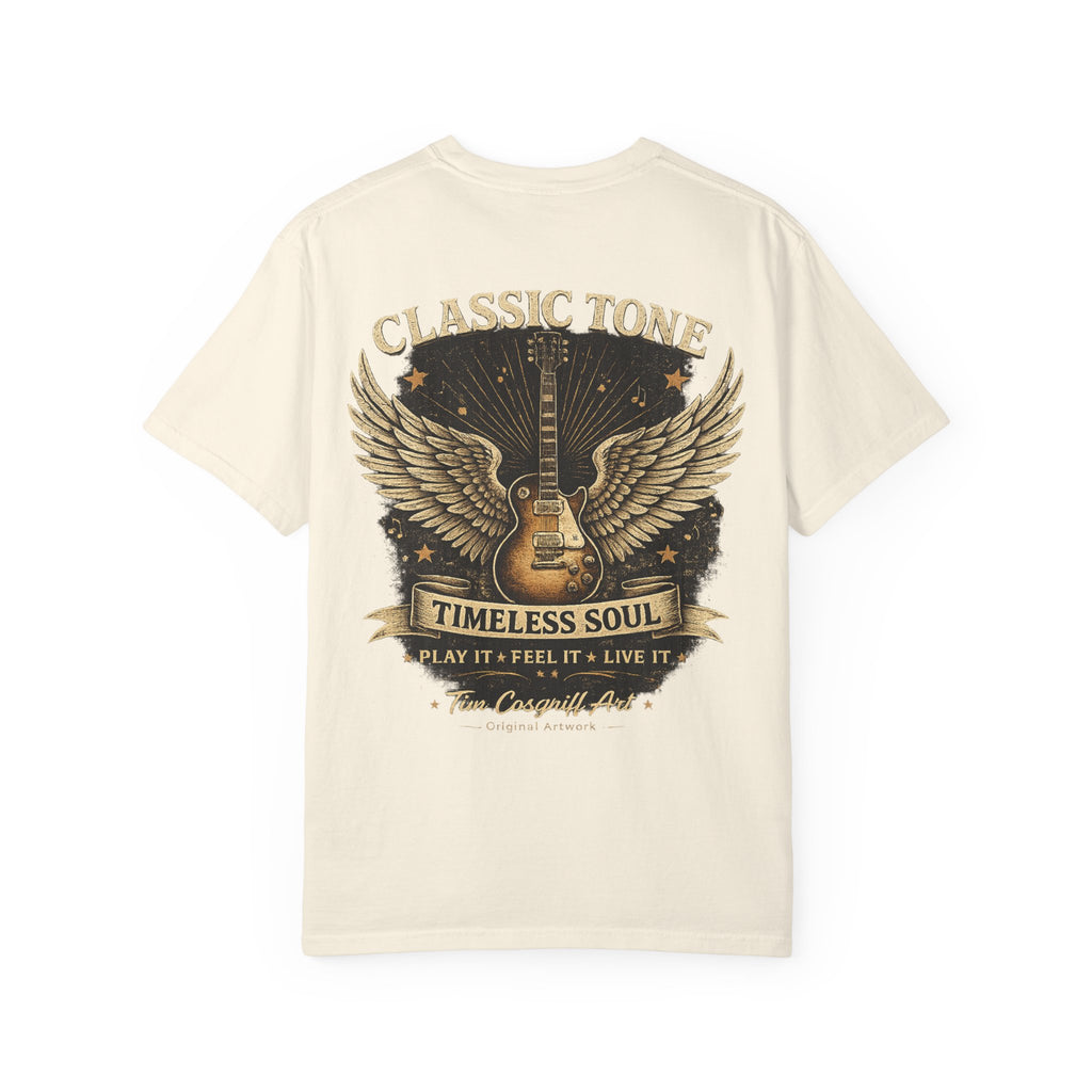 Johnny Winter Guitar T Shirt