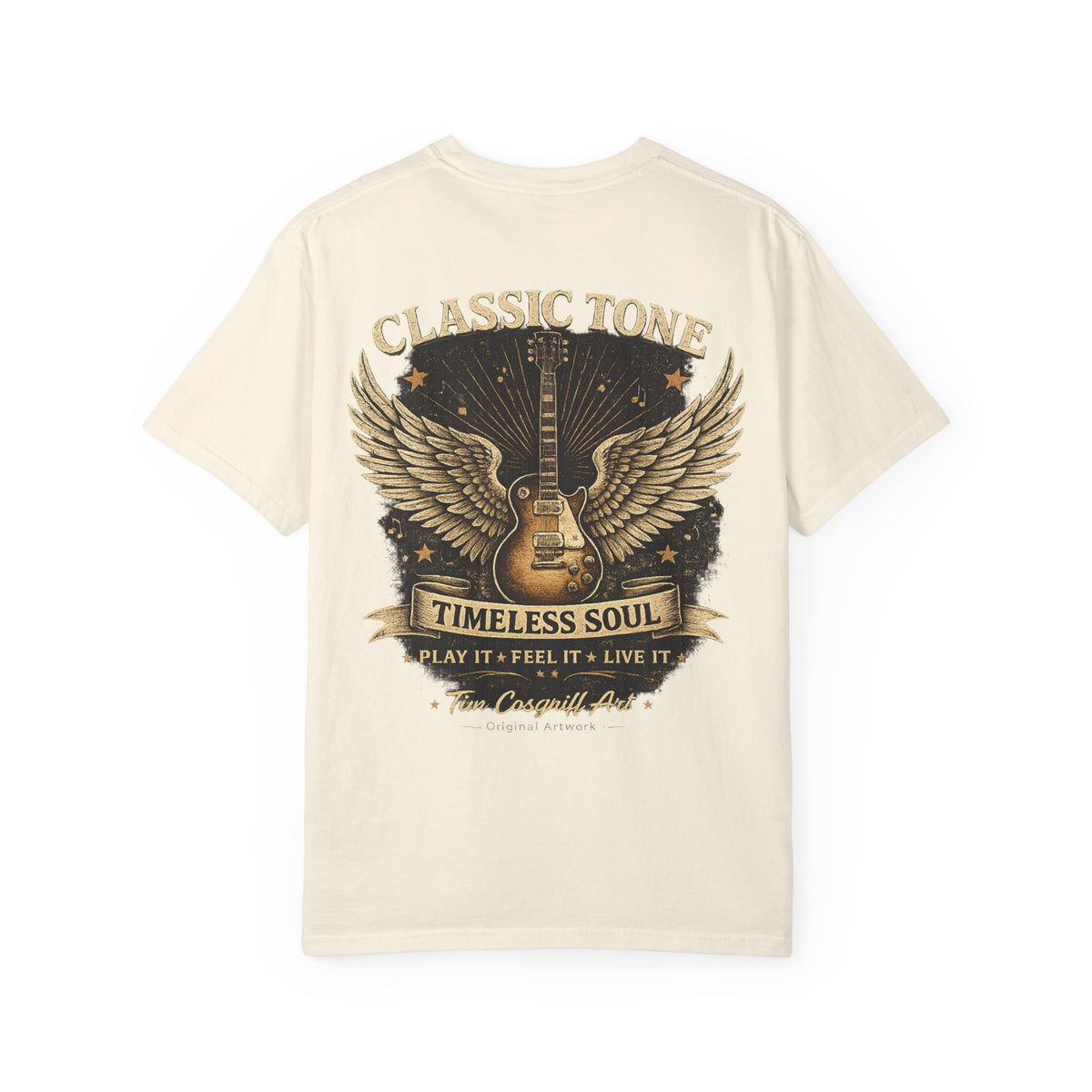 Johnny Winter Guitar T Shirt