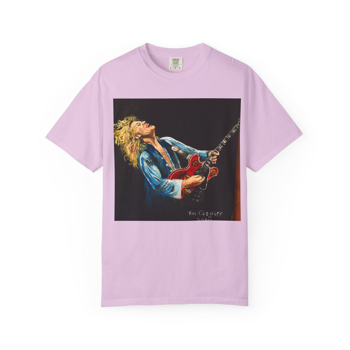 Guitar T Shirt Alvin Lee