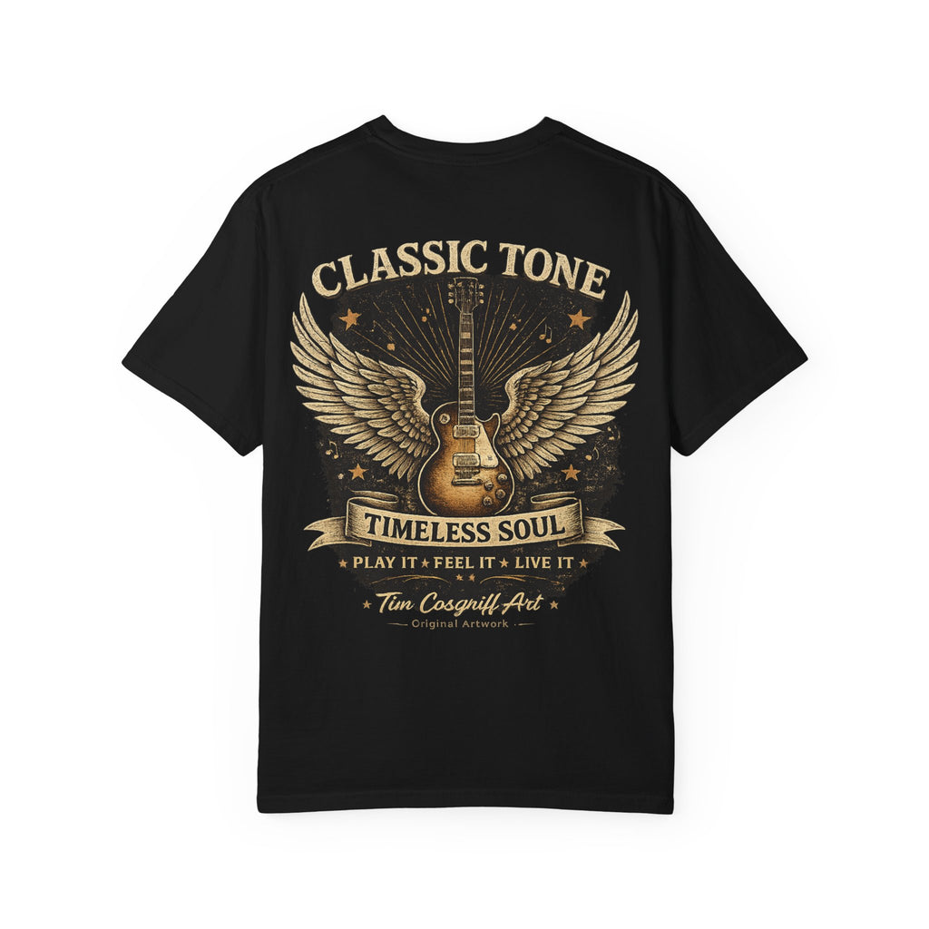 Punk Rock T‑Shirt  Retro Rock Band Photo Tee