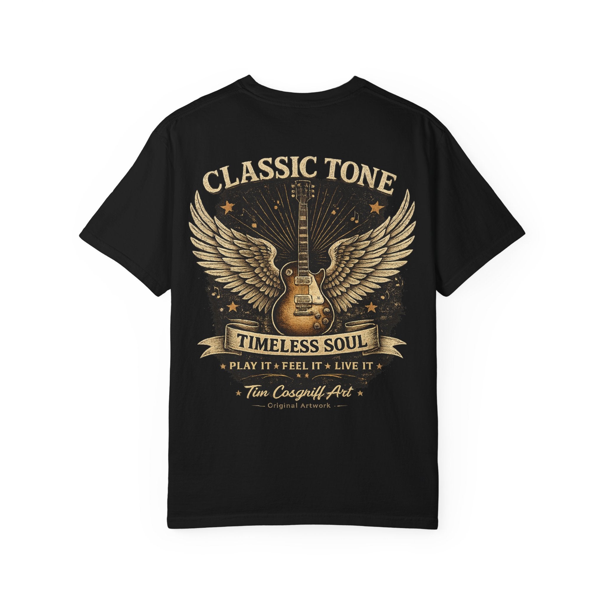 Punk Rock T‑Shirt  Retro Rock Band Photo Tee