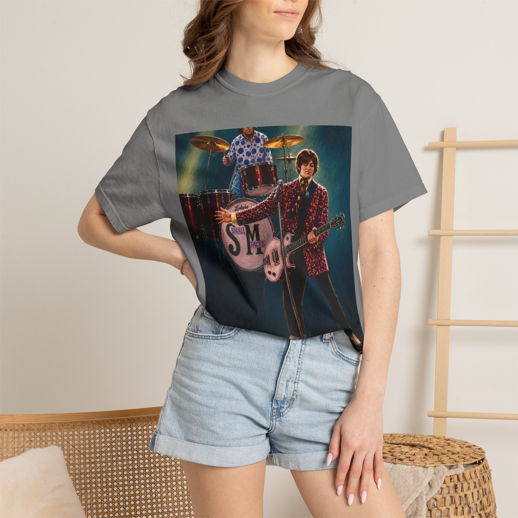 Classic Rock Guitar T-Shirt — "Classic Tone Timeless Soul" Vintage Band Tee