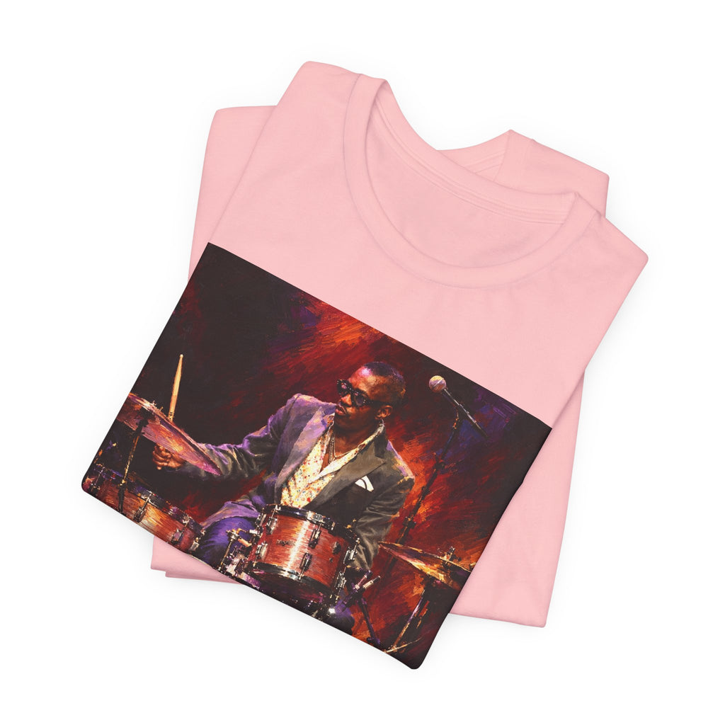 Steve Jordan Drummer Tee