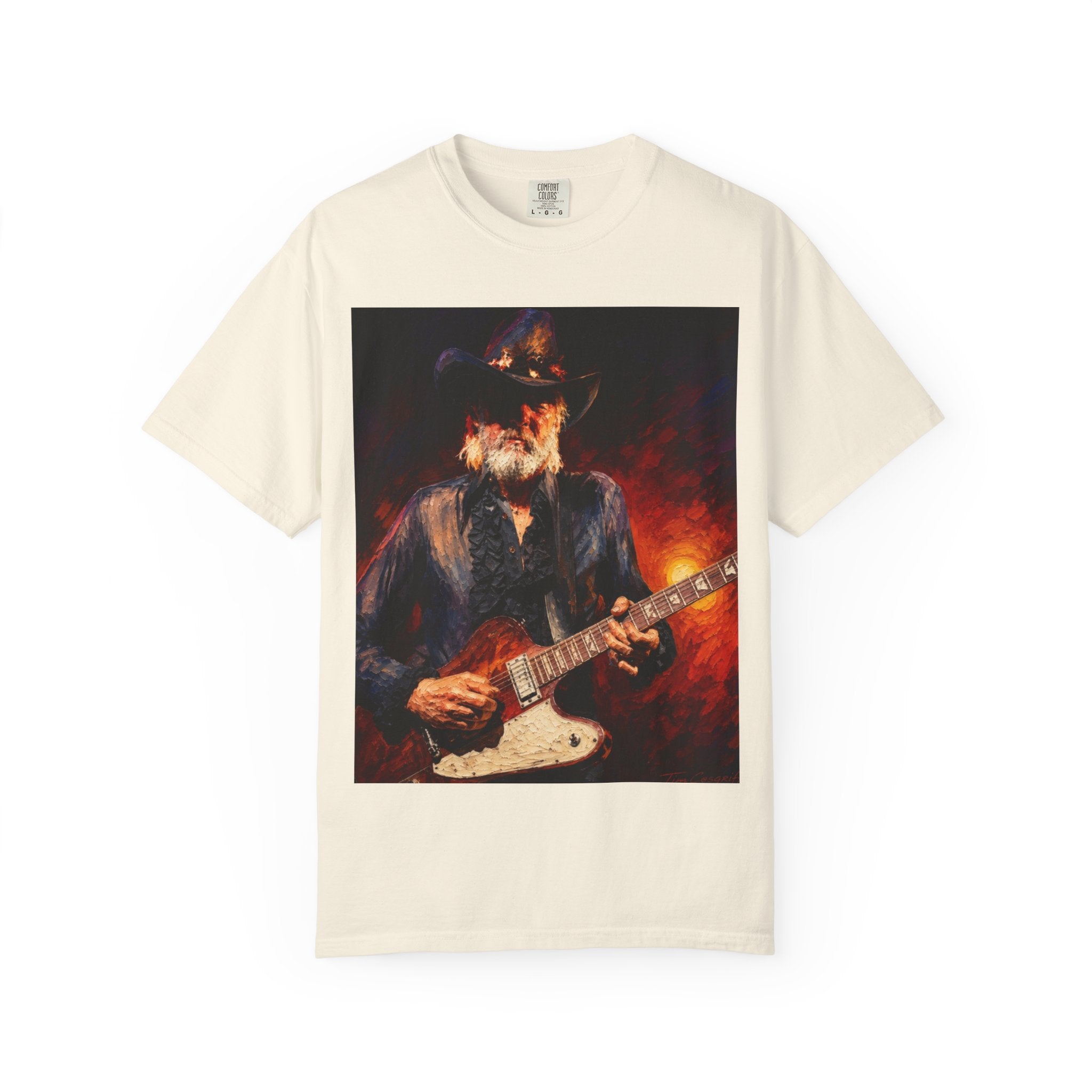 Vintage Guitar T-Shirt — "Classic Tone: Timeless Soul" Rock Music Tee