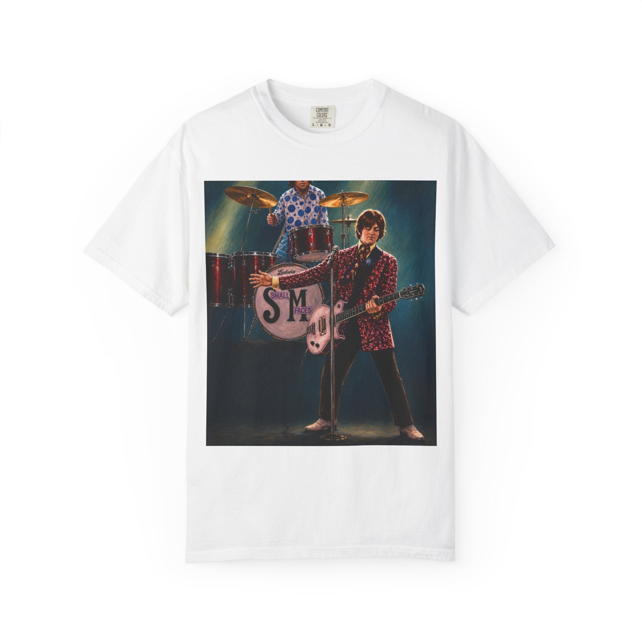 Classic Rock Guitar T-Shirt — "Classic Tone Timeless Soul" Vintage Band Tee