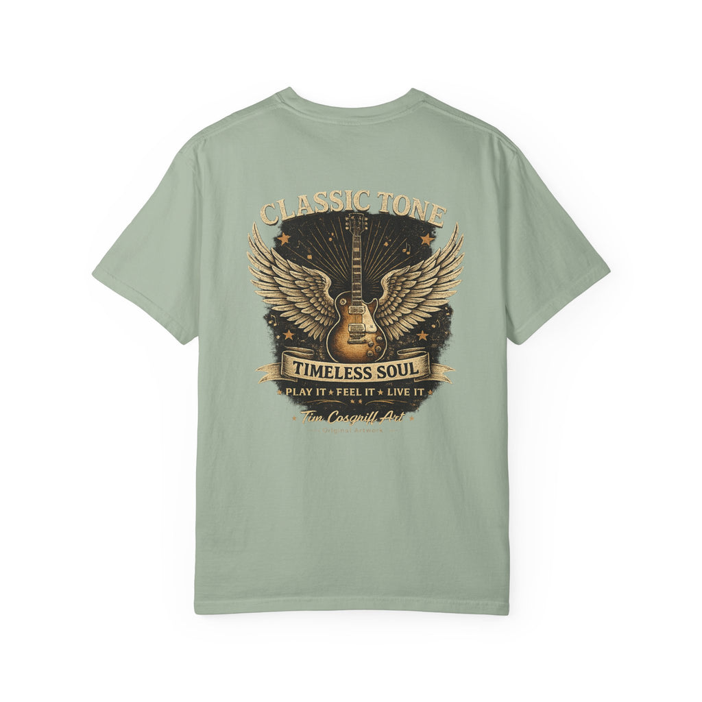 Neil Young Vintage Guitar T Shirt