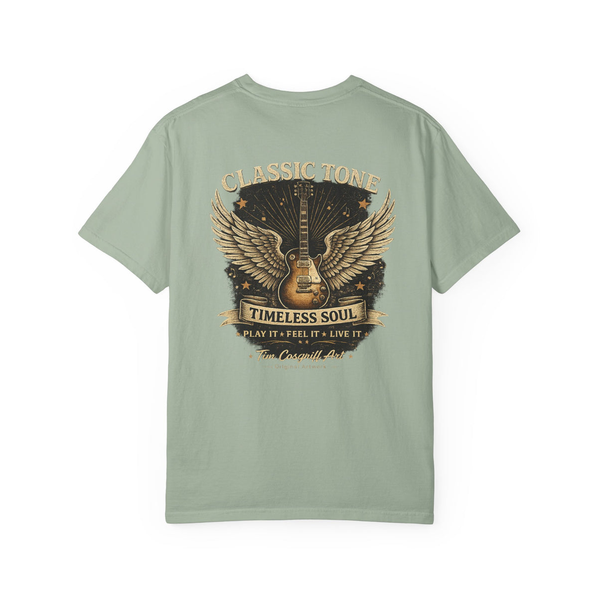 Neil Young Vintage Guitar T Shirt