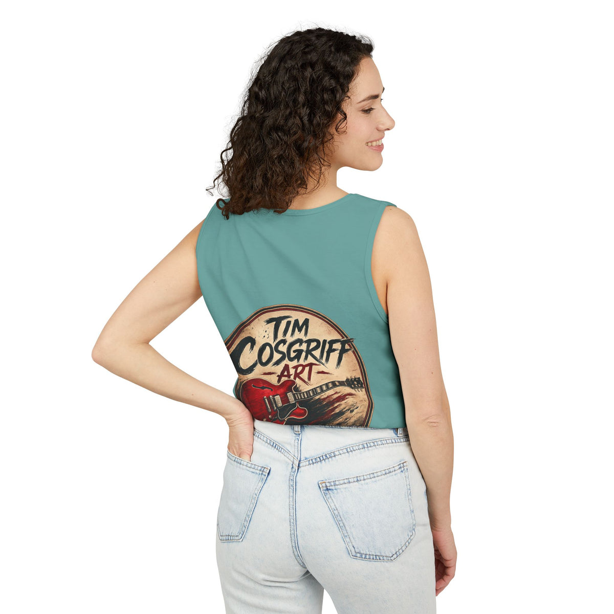 Janis Joplin Vintage Concert Tank Top