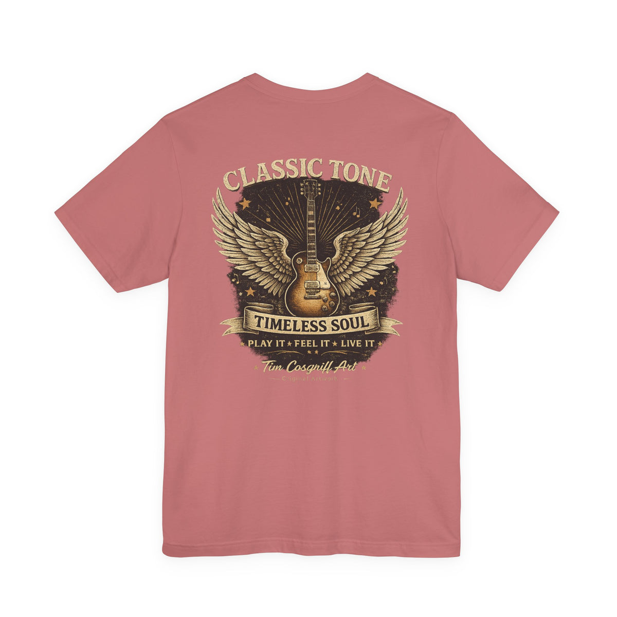 Jerry Garcia Guitar Portrait T Shirt