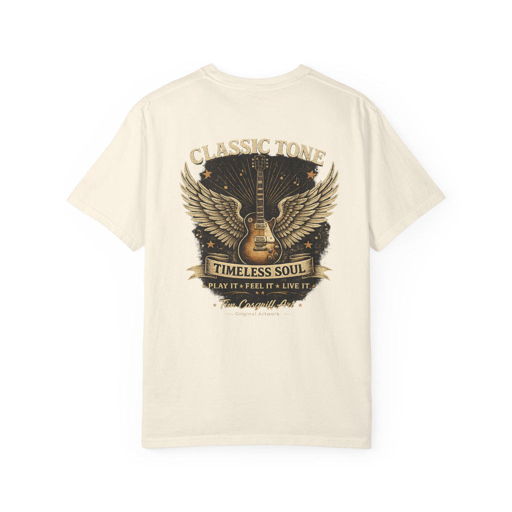 Neil Young Vintage Guitar T Shirt