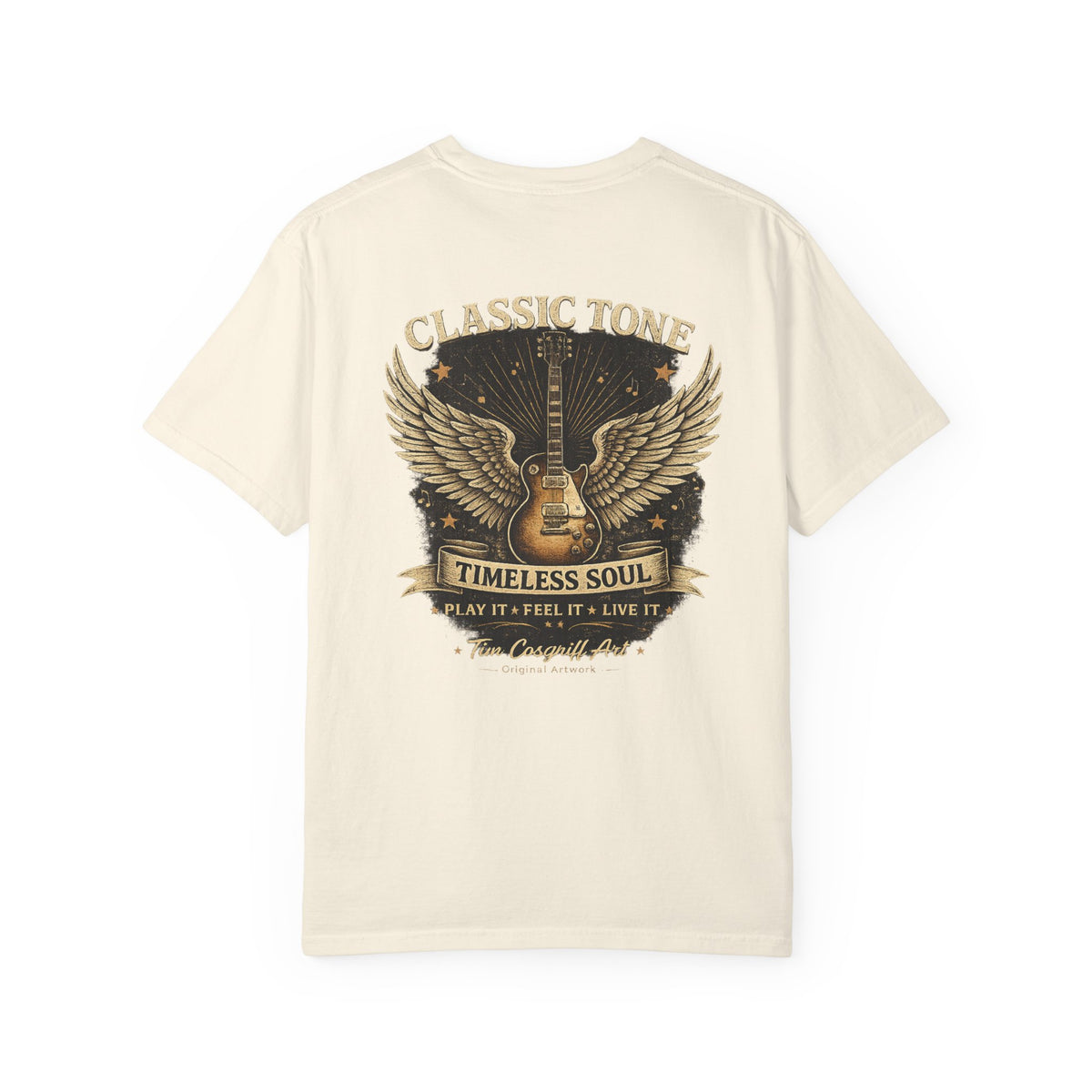 Neil Young Vintage Guitar T Shirt
