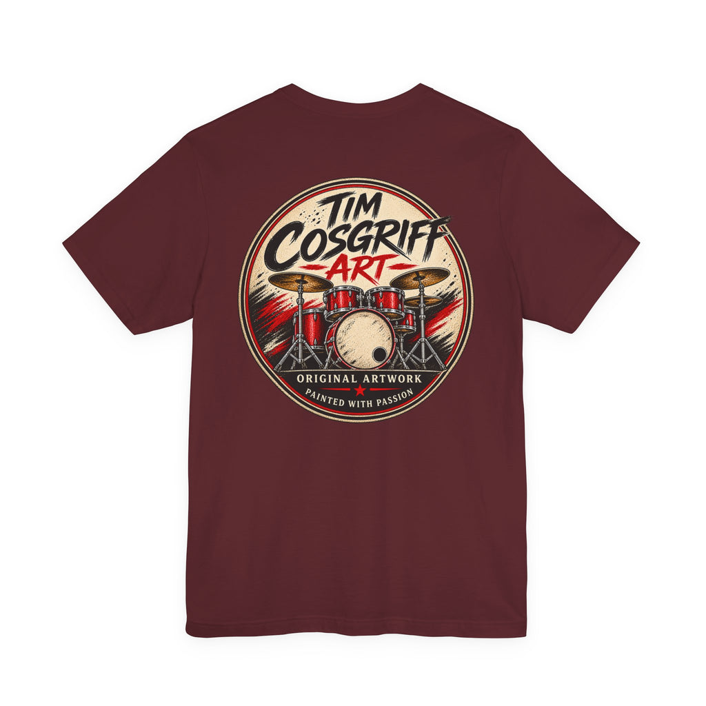 Ginger Baker Drummer T Shirt