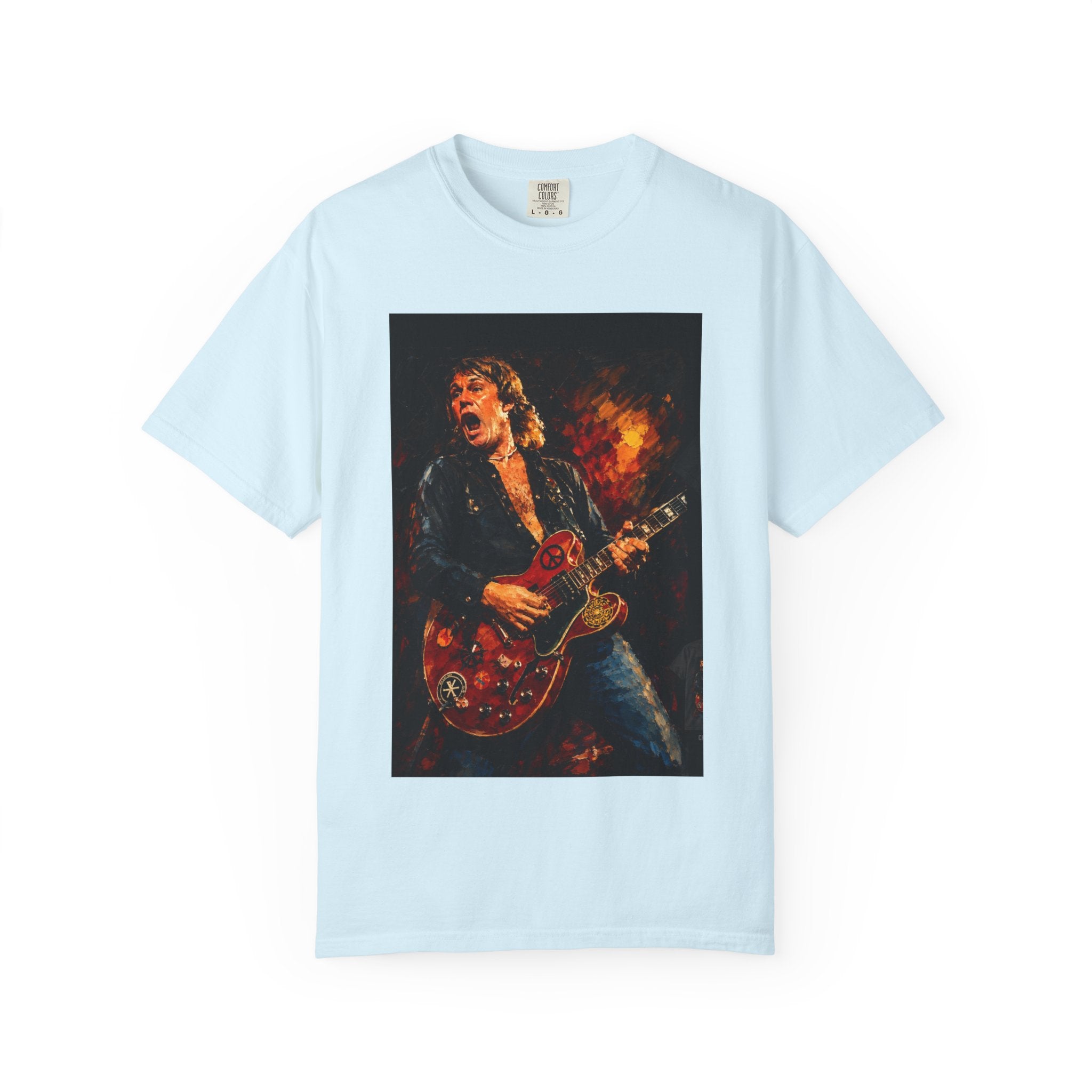 Classic Tone Timeless Soul Guitar T-Shirt — Vintage Rock Music Tee