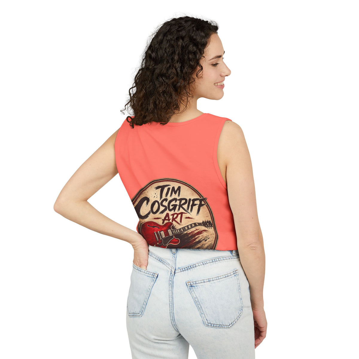 Janis Joplin Vintage Concert Tank Top