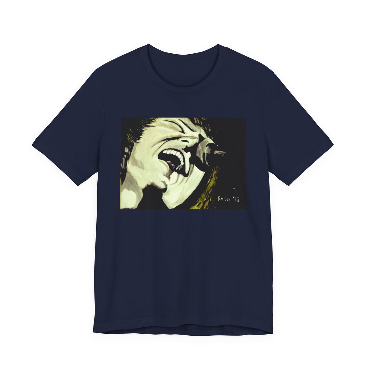 Alvin Lee Rock Guitarisrt and Vocalist Art T Shirt Woodstock