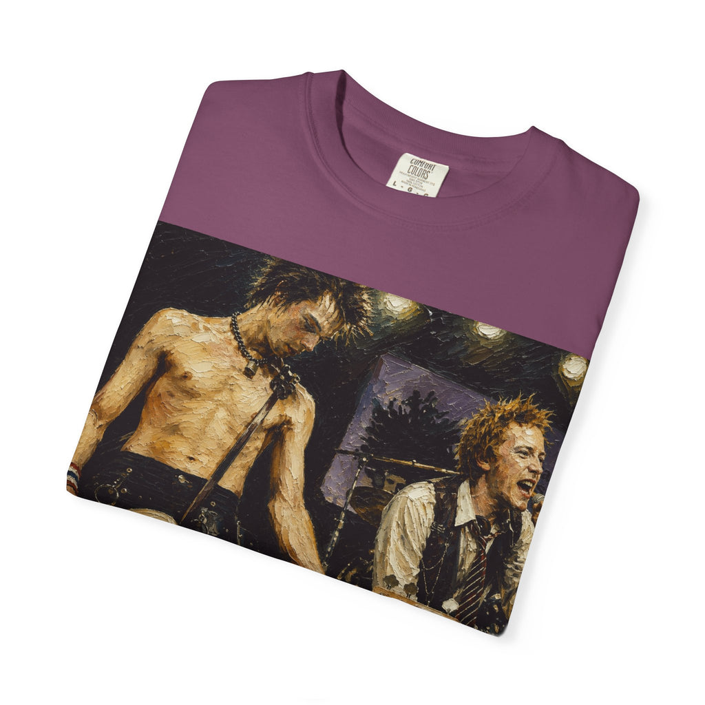 Rock Band Photo T-Shirt  Vintage Live Concert Tee