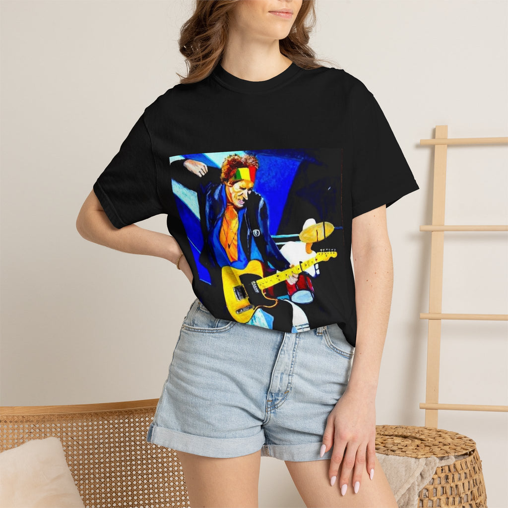 Unisex T Shirt Keith Action Shot