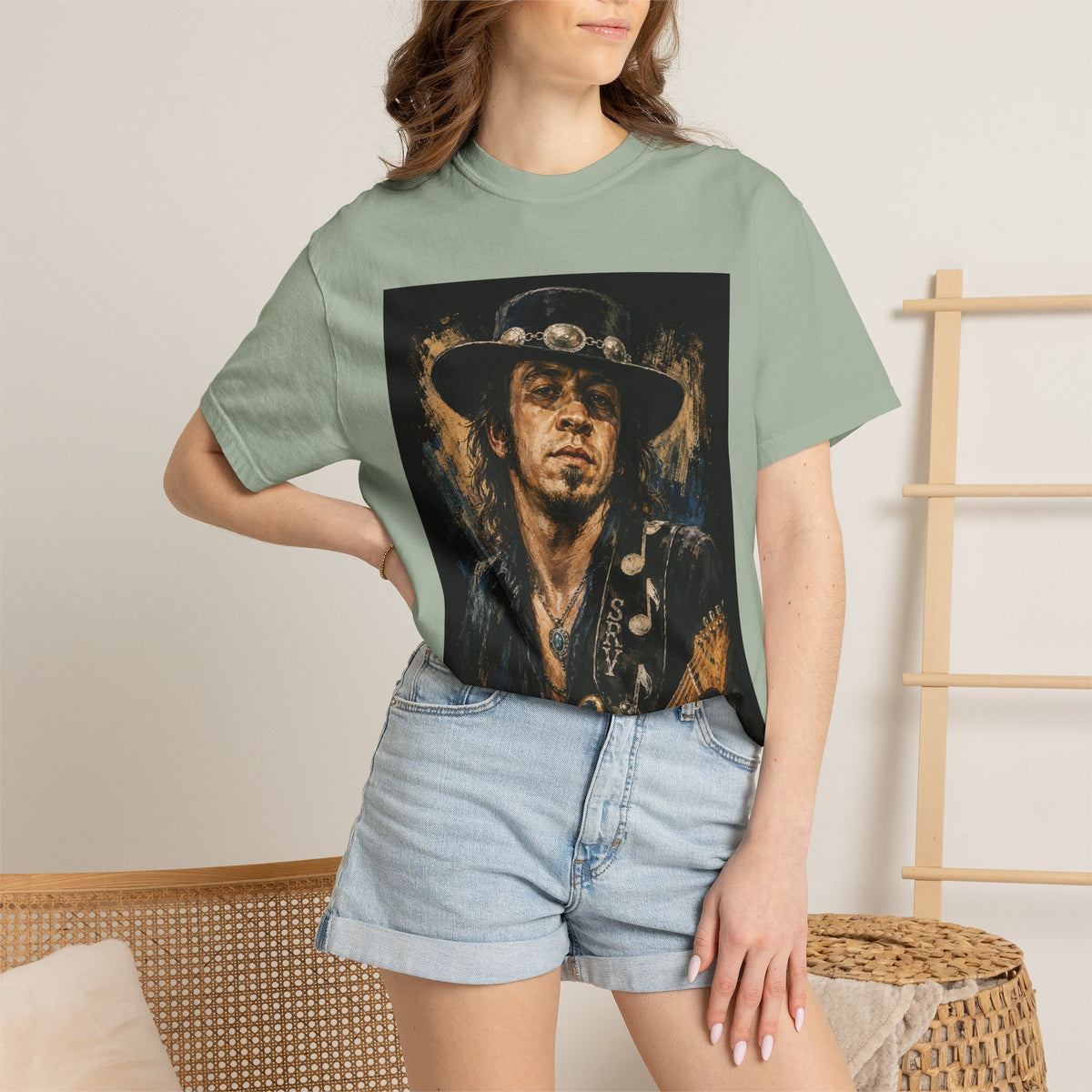 SRV Classic Tone T Shirt