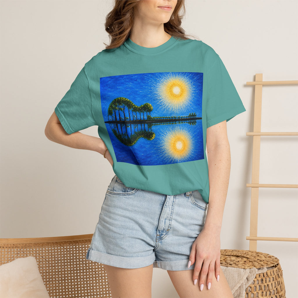 Graphic T-Shirt — Classic Tone "Timeless Soul" Guitar Design