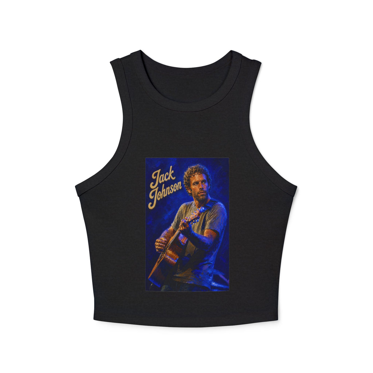 Jack Johnson Tank Top Rib Racer