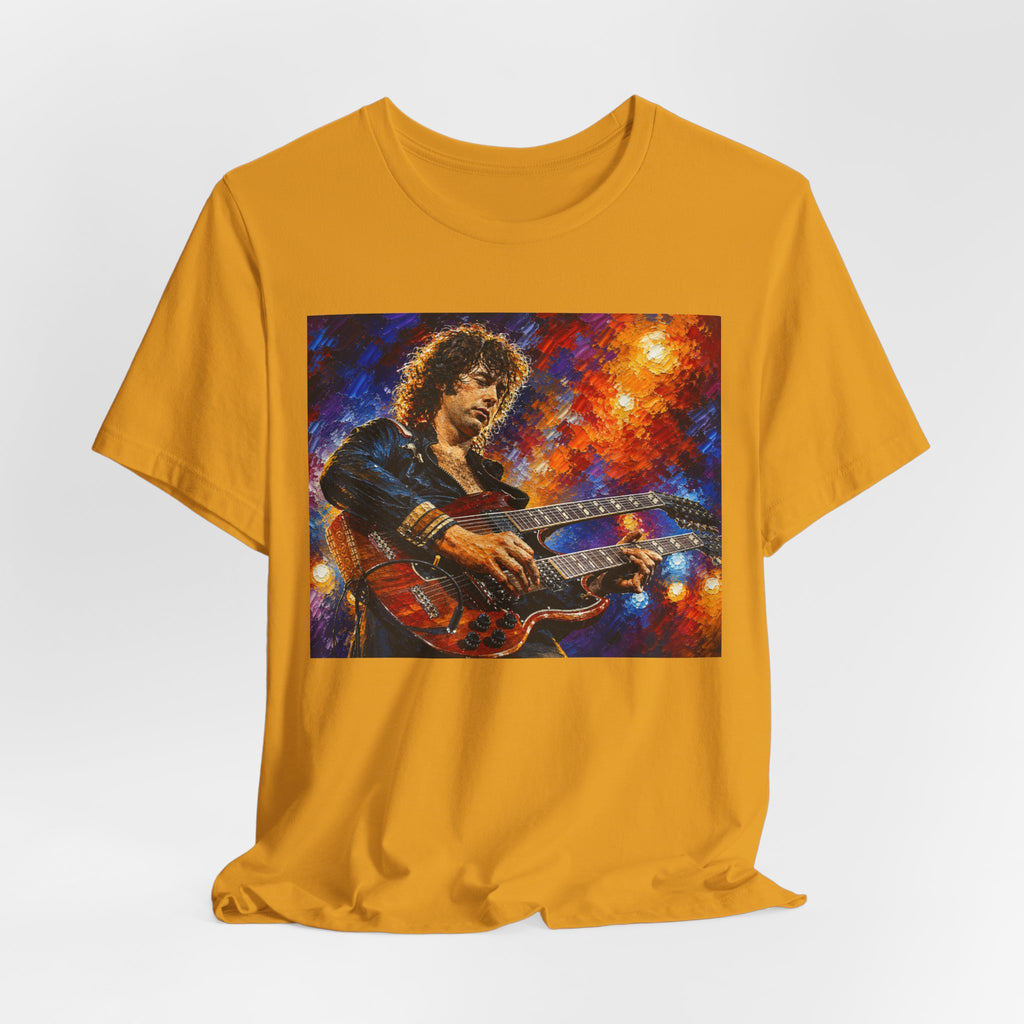 Jimmy Page Guitarist T Shirt