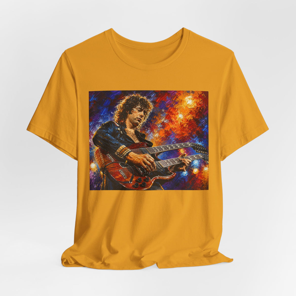 Jimmy Page Guitarist T Shirt